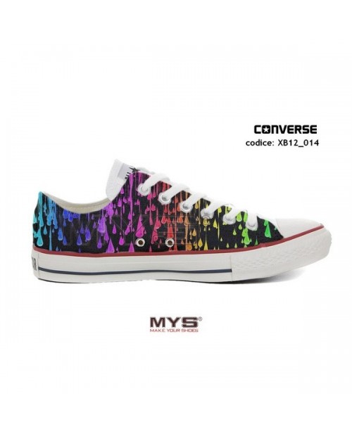 XB12_014 - CONVERSE ALL STAR LOW CUSTOMIZED Trendy Fantasy